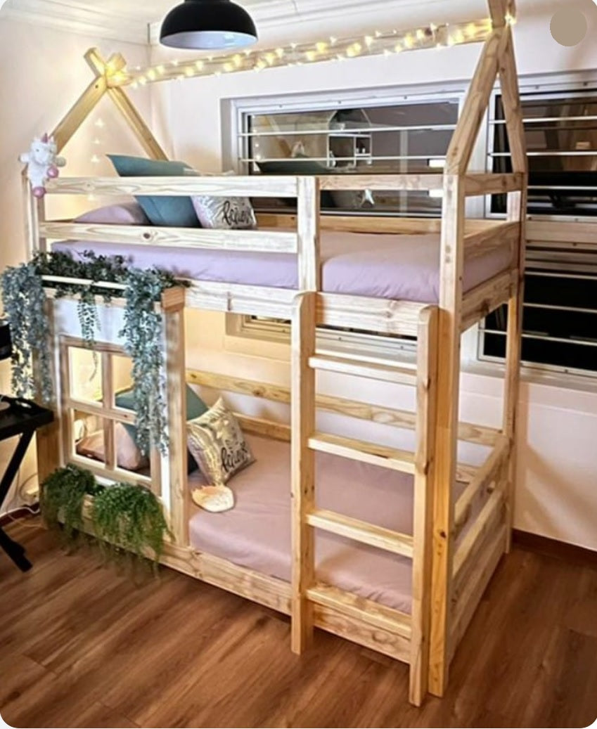 Bunk beds - Cottage Teepee