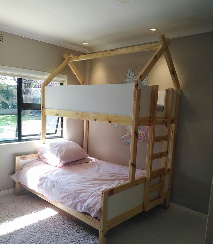 Bunk beds - Tri Teepee