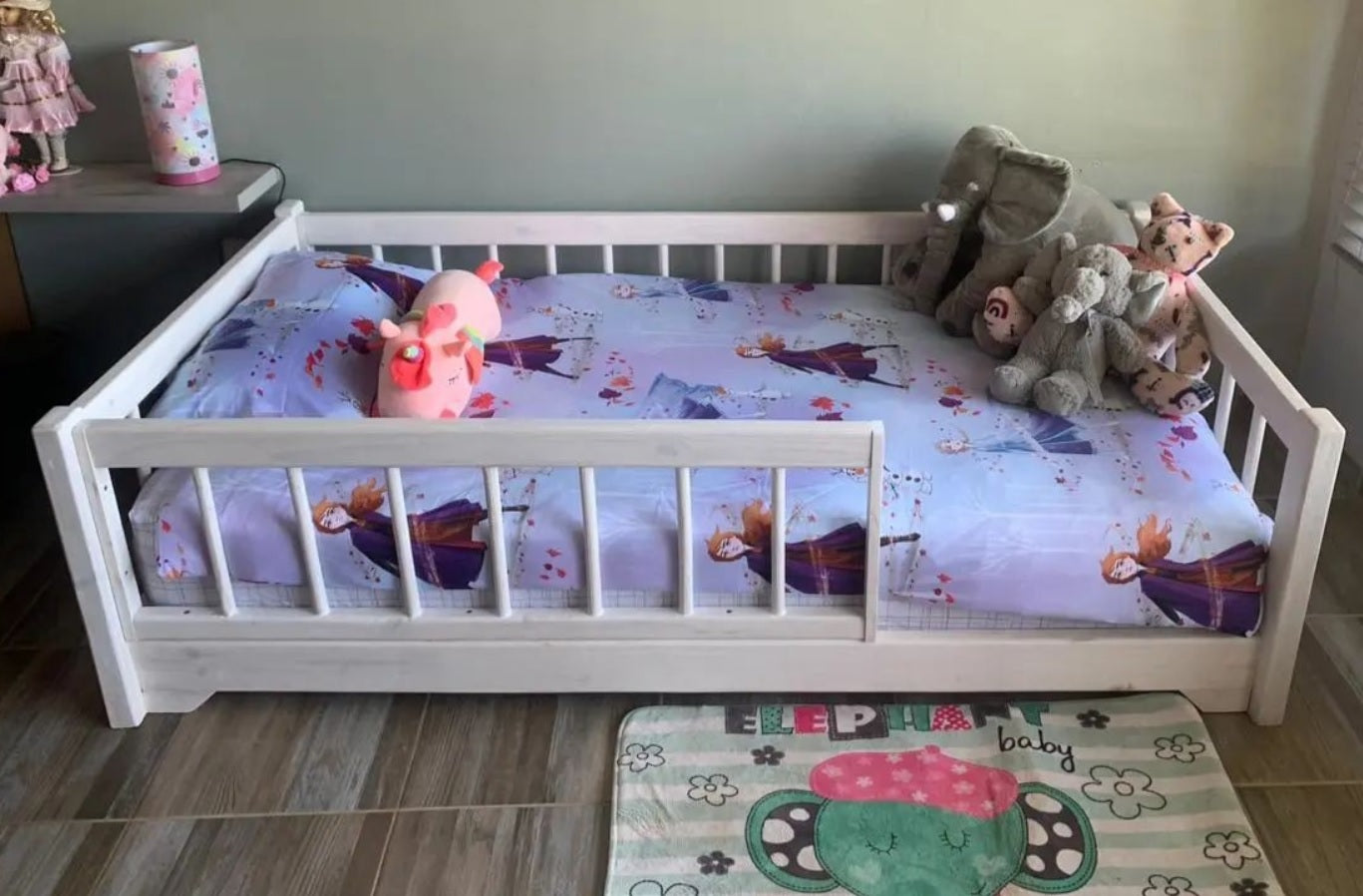 Crib bed - 3 in 1