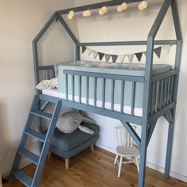 Cot - House bed inspired