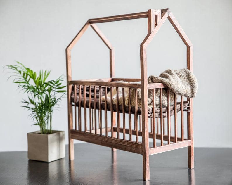 Cot - house bed inspired