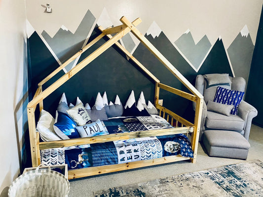 Teepee house bed - Landscape