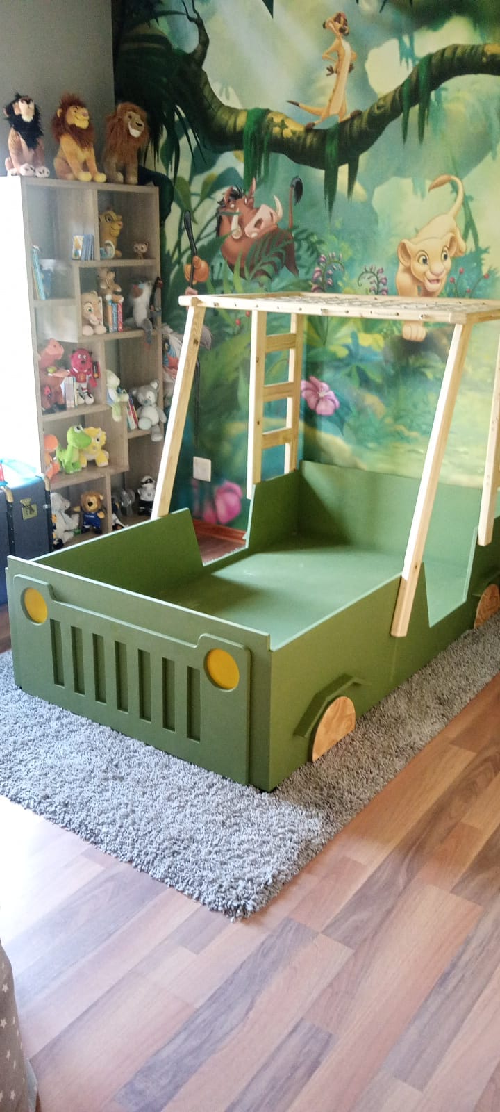 VW bus beds (and other engine inspired beds)