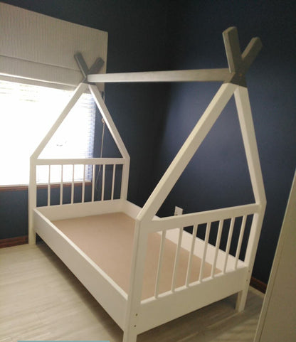 Teepee bed - Classic with no side rails