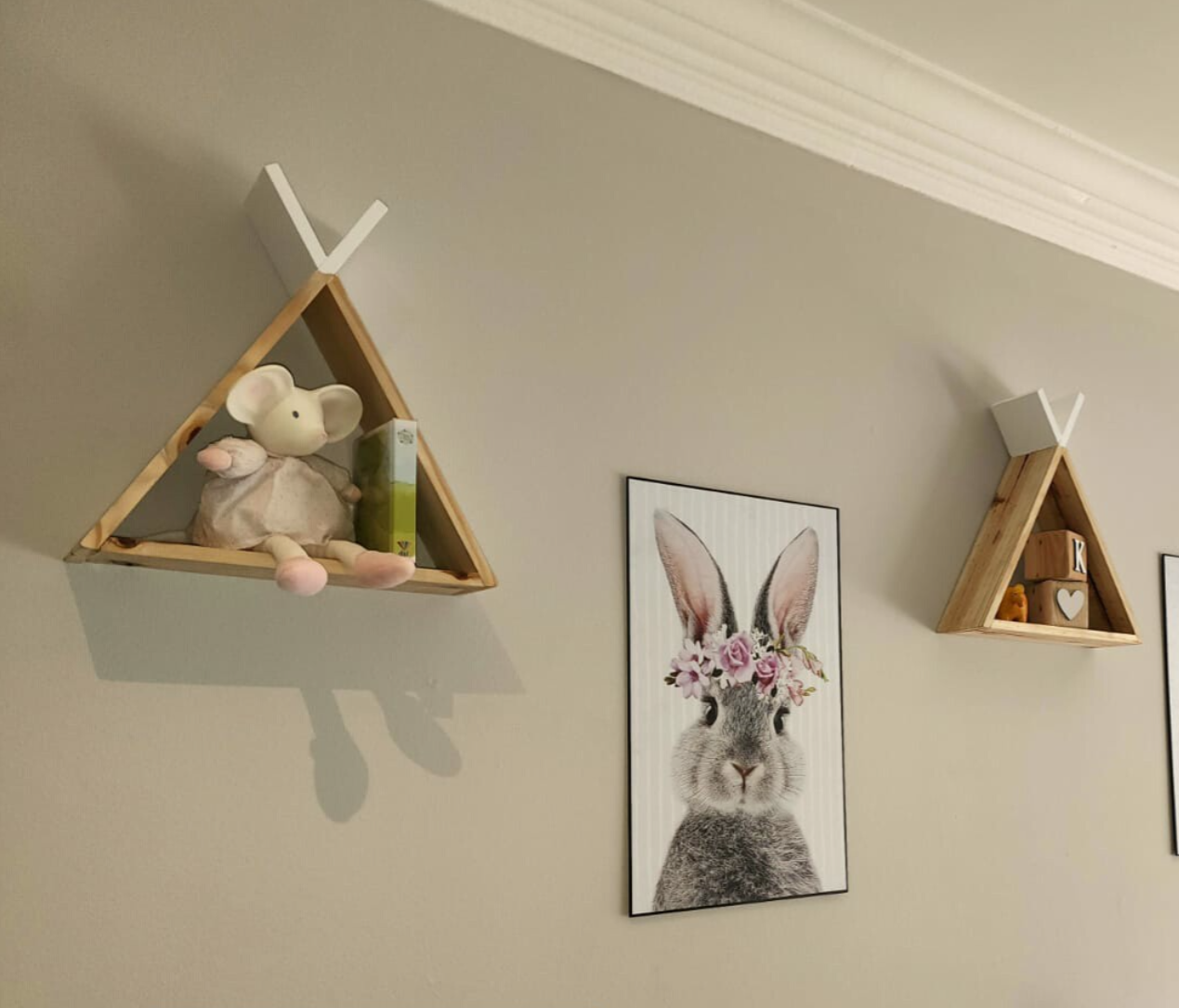 Display shelving - Teepee