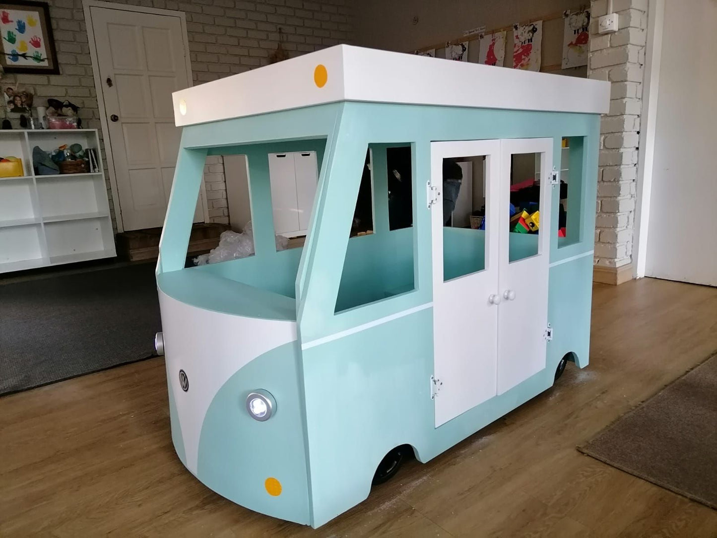 VW bus beds (and other engine inspired beds)